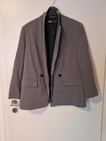 Zara Blazer Größe M Neu mit Etikett Grau Niedersachsen - Wahrenholz Vorschau