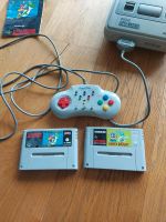 Super Nintendo SNES Spielekonsole mit 2 Spielen Hessen - Aarbergen Vorschau