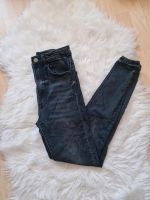 Stradivarius dunkelgraue super high waist jeans 32/xxs Baden-Württemberg - Filderstadt Vorschau