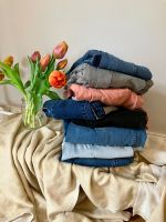 Umstandskleidung:7 lange Jeans und 1 Stoffhose Gr.M/36-40 Hessen - Marburg Vorschau