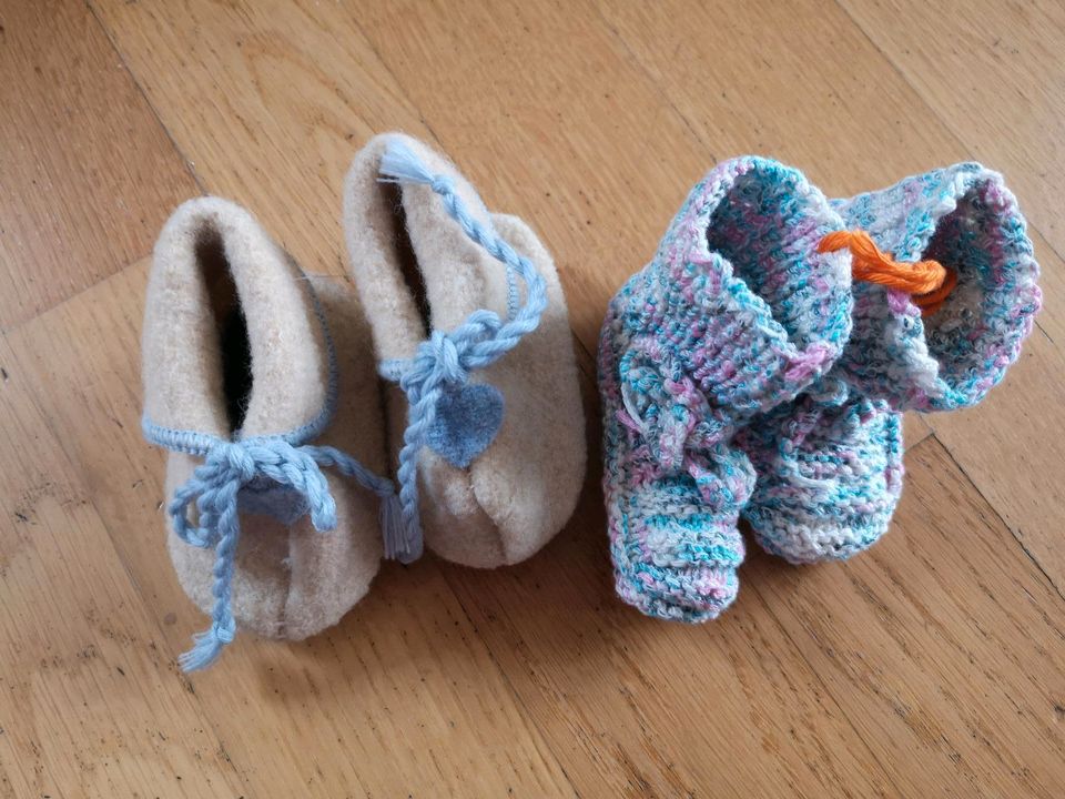 2 Paar Baby-Schuhe, neu in Neustadt an der Weinstraße