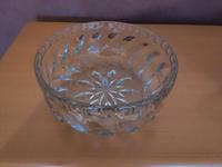 Obstschale Glasschale schwer DDR Thüringen - Vachdorf Vorschau