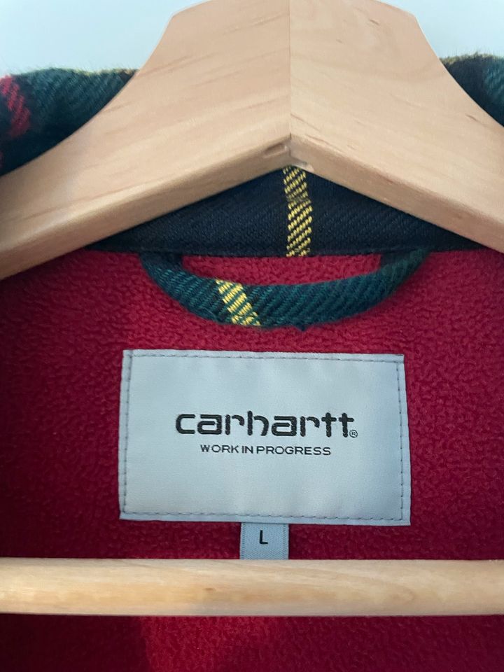 Retro Carhartt WIP Raynor Shirt Jacket Gr. L (Übergangsjacke) in Berlin