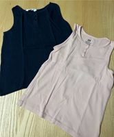 2 Tops / Tanktops H&M Gr 134/140 Bayern - Krailling Vorschau