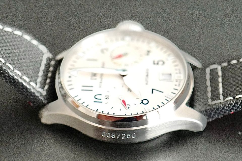 IWC Big Pilot DfB Limited 008/250 - Weltmeister-Uhr IW500432 in München