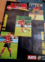 1 FCN altes clubmagazin und 2 autogramme Bayern - Schillingsfürst Vorschau