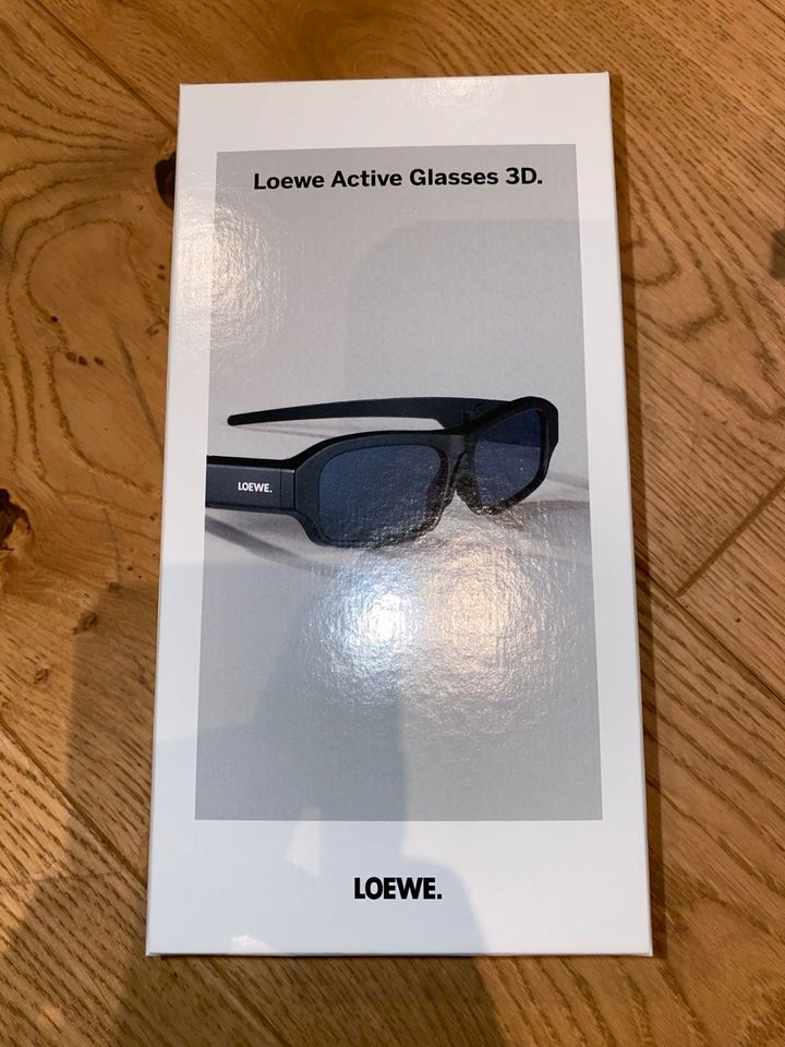 Loewe Active Glasses 3D - aufladbar - Neupreis 100 € in Dresden