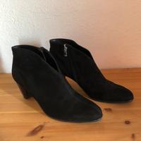 schicker schwarzer Schuh, Nubuk, neuwertig Bonn - Bad Godesberg Vorschau