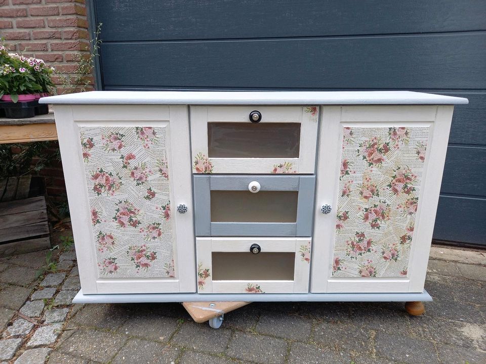 Kommode sideboard diy vintage landhaus in Nettetal