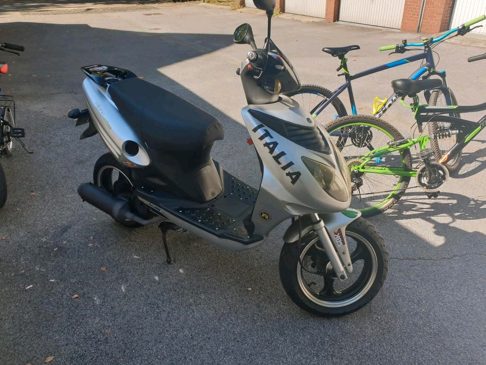 Verkaufe  Roller 125 und Fahrrad in Mülheim (Ruhr)