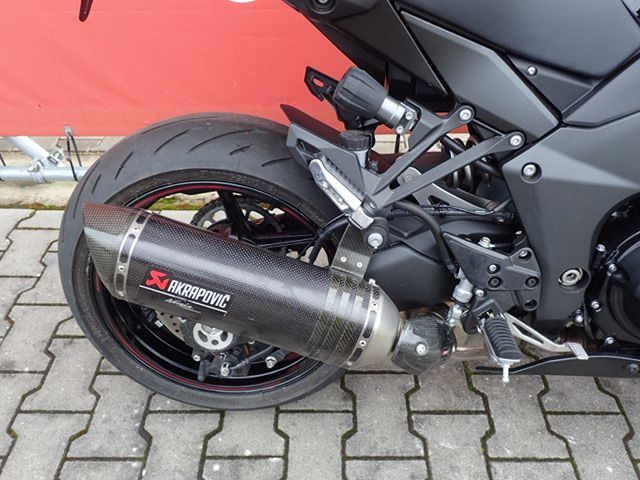 Kawasaki Ninja 1000SX Performance Akrapovic MwSt ausweisbar in Mantel