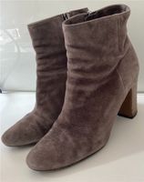 Stiefel Taupe JD Wildleder Frankfurt am Main - Innenstadt Vorschau