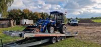 KFZ Transport Anhänger 3,5t Kippbar Trailer Auto Mecklenburg-Vorpommern - Neubrandenburg Vorschau