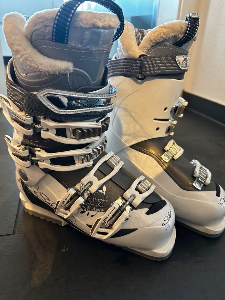 Salomon Damen Skischuhe XFit Fusion Comfort DevinrLX 24 in Freiburg im Breisgau