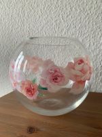 Glasvase, Ballonvase, Vase mit Rosen Brandenburg - Liebenwalde Vorschau