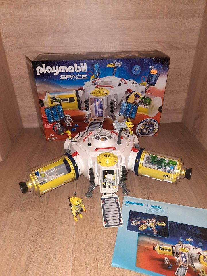 Playmobil Space Marsstation in Brannenburg