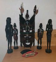 Afrikanische Figuren und Maske Baden-Württemberg - St. Leon-Rot Vorschau