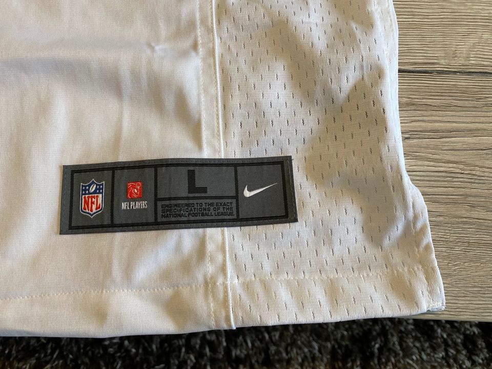 Original Jefferson Minnesota Vikings NFL Trikot Jersey Nike in Weißensberg