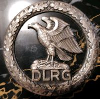 DLRG Medaille in Silber auf Marmor Orden Abzeichen Schleswig-Holstein - Preetz Vorschau