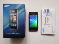 Samsung Wave 723 GT-S7230E Handy Retro Smartphone BT USB WLAN OVP Bayern - Kitzingen Vorschau