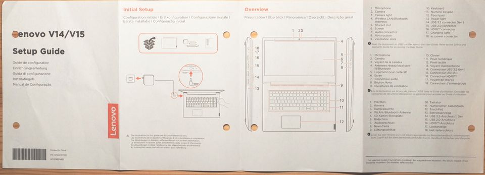 Laptop Lenovo V15-IGL in Ostfildern