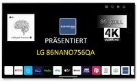 LG 86NANO756 - 86 Zoll Nanocell SmartTV, 120Hz, webOS AI Platform Düsseldorf - Hafen Vorschau