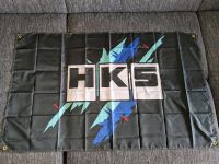 HKS Tuning Banner Flagge Turbo Timer Exhaust SQV Garage Werkstatt Stuttgart - Stuttgart-West Vorschau