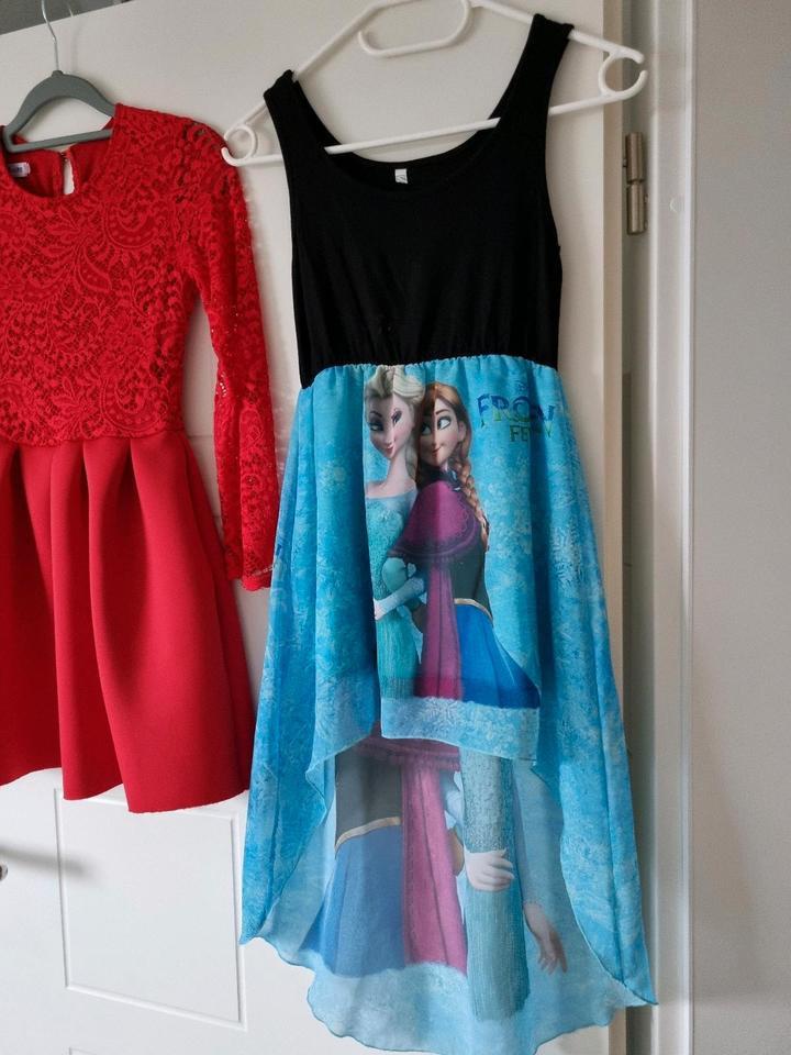 Mädchen Kleider Elsa Sommerkleid Einschulung 116 128 134 in Kappeln