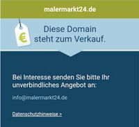 Top Domain www.malermarkt24.de Nordrhein-Westfalen - Monheim am Rhein Vorschau