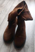 Neuwertige Wildlederstiefel Gr. 37,5 Gabor Brandenburg - Oranienburg Vorschau