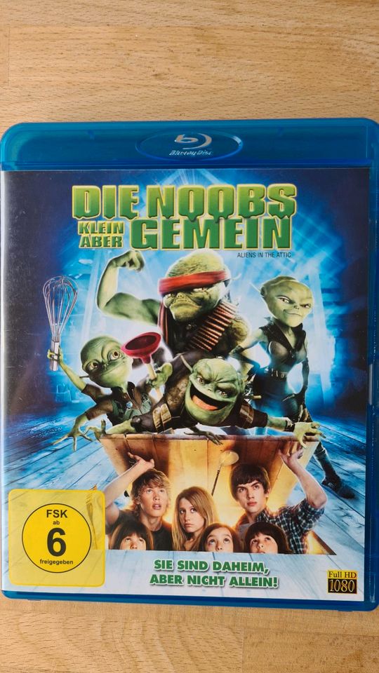 Blu-ray Die Noobs Klein Aber Gemein in Elmshorn