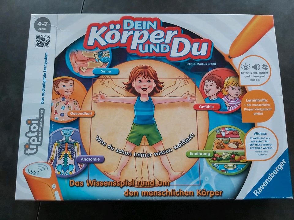 Tip Toi Spiel Dein Körper und Du in Mittelbiberach