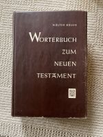 Wörterbuch zum Neuen Testament Walter Bauer 1958 Bibel Kirche Sachsen - Lengefeld Vorschau