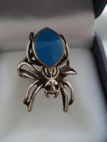 925 Silber Vintage Spinne Ring mit Edelstein Türkis Köln - Bayenthal Vorschau