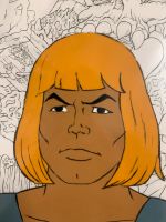 Masters of the Universe Heman FILMATION Animation Cel Düsseldorf - Düsseltal Vorschau