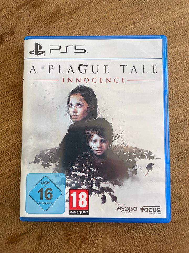 A Plaque Tale Innocence PS5 in Hornburg