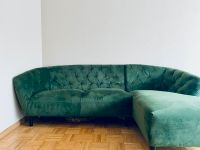 In Puncto Couch Samt Grün Baden-Württemberg - Lörrach Vorschau