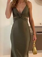 Khaki Prom Kleid / Abendkleid / Wedding Guest / Hochzeit Thüringen - Neustadt an der Orla Vorschau