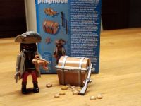 Playmobil, Finsterer Pirat mit Schatztruhe, Nr. 4676 Nordrhein-Westfalen - Dorsten Vorschau