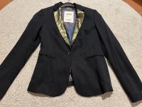 Tommy Hilfiger Denim Blazer Damen Gr S schwarz Gold Niedersachsen - Wolfenbüttel Vorschau