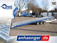 NEU Fahrzeugtransporter Anhänger 655x205cm Autoanhänger 3500kg GG Niedersachsen - Seesen Vorschau