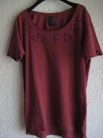 T-Shirt Review Gr.M weinrot neuwertig unisex Herxheim bei Landau/Pfalz - Insheim Vorschau