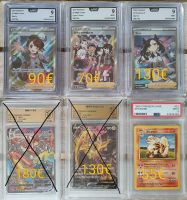 Pokemon Slabs - Grading Cards - PSA AOG GSG CGC - PKM Sammlung Hessen - Neuhof Vorschau