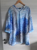 Julietta Shirt Bluse Größe 56 blau grau weiss Rheinland-Pfalz - Lustadt Vorschau