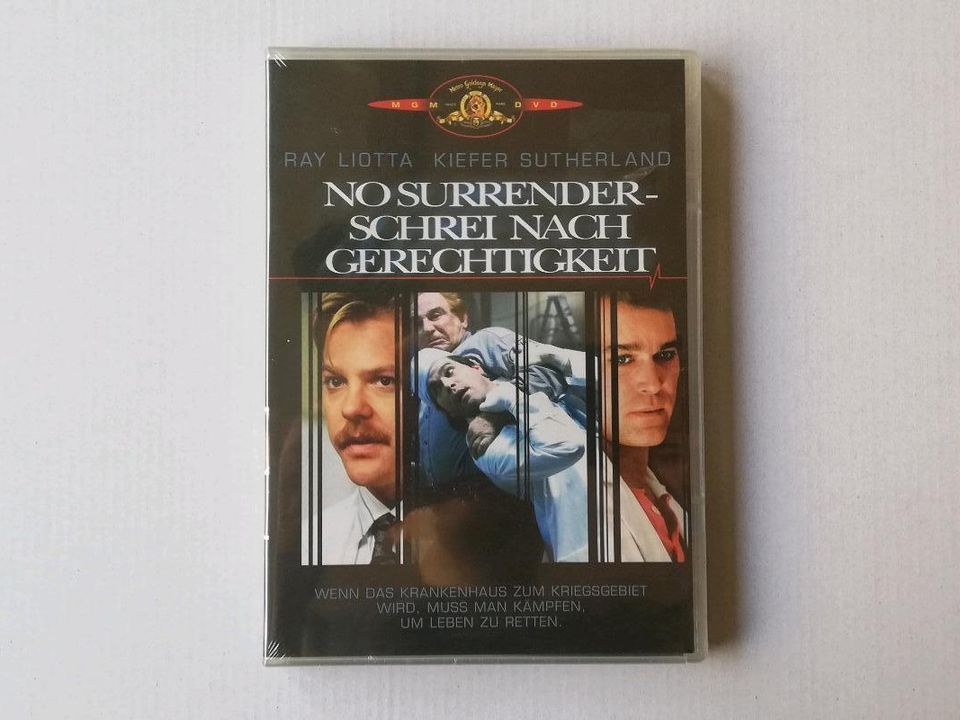 No Surrender - Schrei nach Gerechtigkeit (DVD, mit Ray Liotta) in Frankfurt am Main