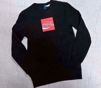 H&M Pullover Sweatshirt Coca Cola schwarz Herren Divided Gr. XS Berlin - Hellersdorf Vorschau