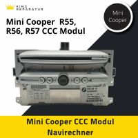 Mini Cooper R55 R56 R57 CCC Modul Navirechner Reparatur Bayern - Augsburg Vorschau