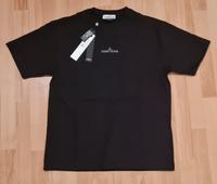 Stone Island Herren T-Shirt Schwarz Berlin - Steglitz Vorschau