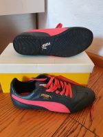 Puma / Sneaker in grau und pink in Gr. 37 Hessen - Wiesbaden Vorschau