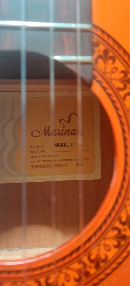 Marina Mark 11 Nylon Klassische Gitarre Akustik in Köln